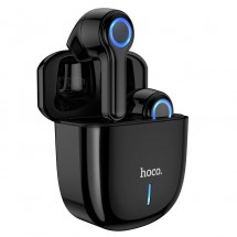 Гарнитура Bluetooth HOCO, ES45, HARMONY, цвет: чёрный
